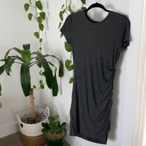 Banana Republic Side Ruched Dress